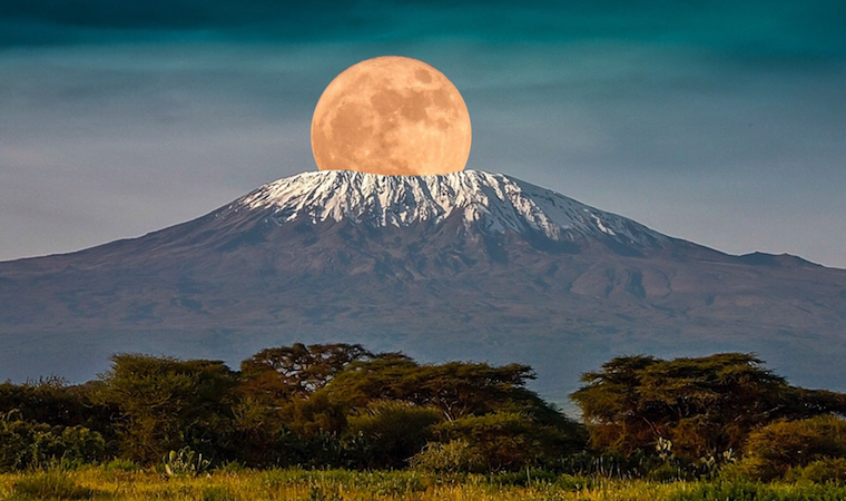 Mount Kilimanjaro National Park