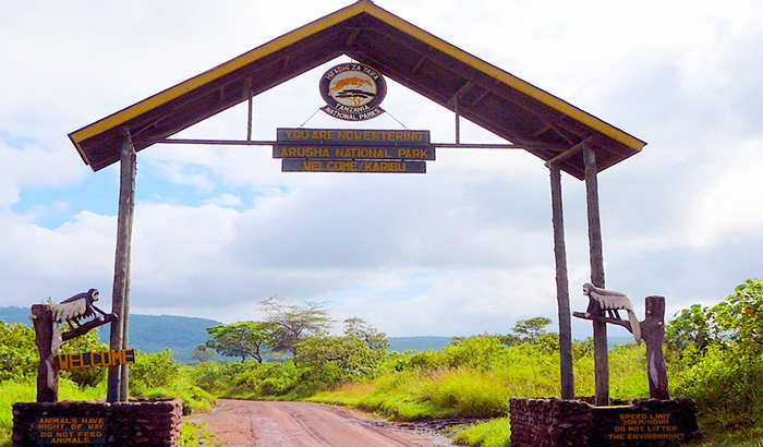 Arusha National Park